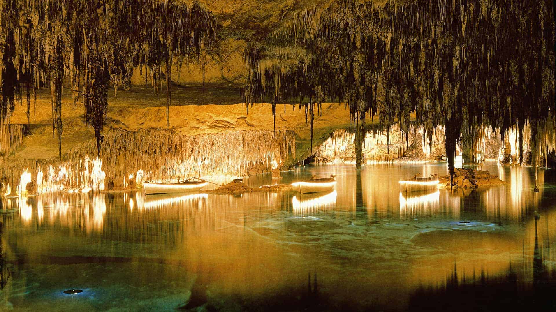 Jaskinia Cuevas Drach niedaleko Porto Cristo