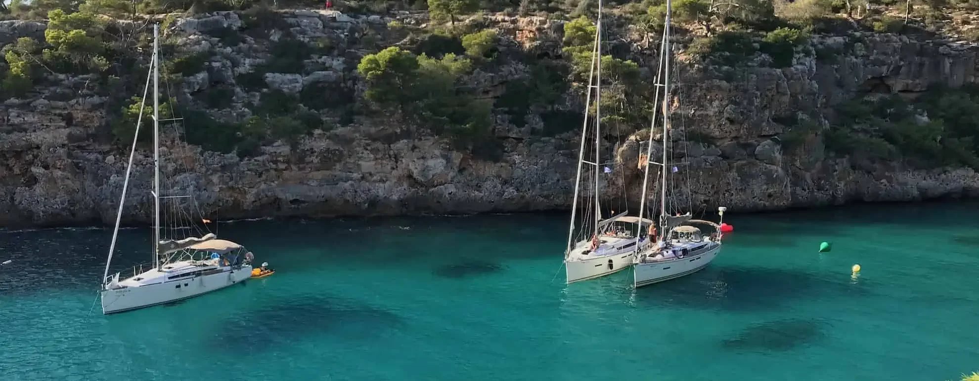 Rejs Majorka Ibiza 2017 - jachty Dostawców Emocji