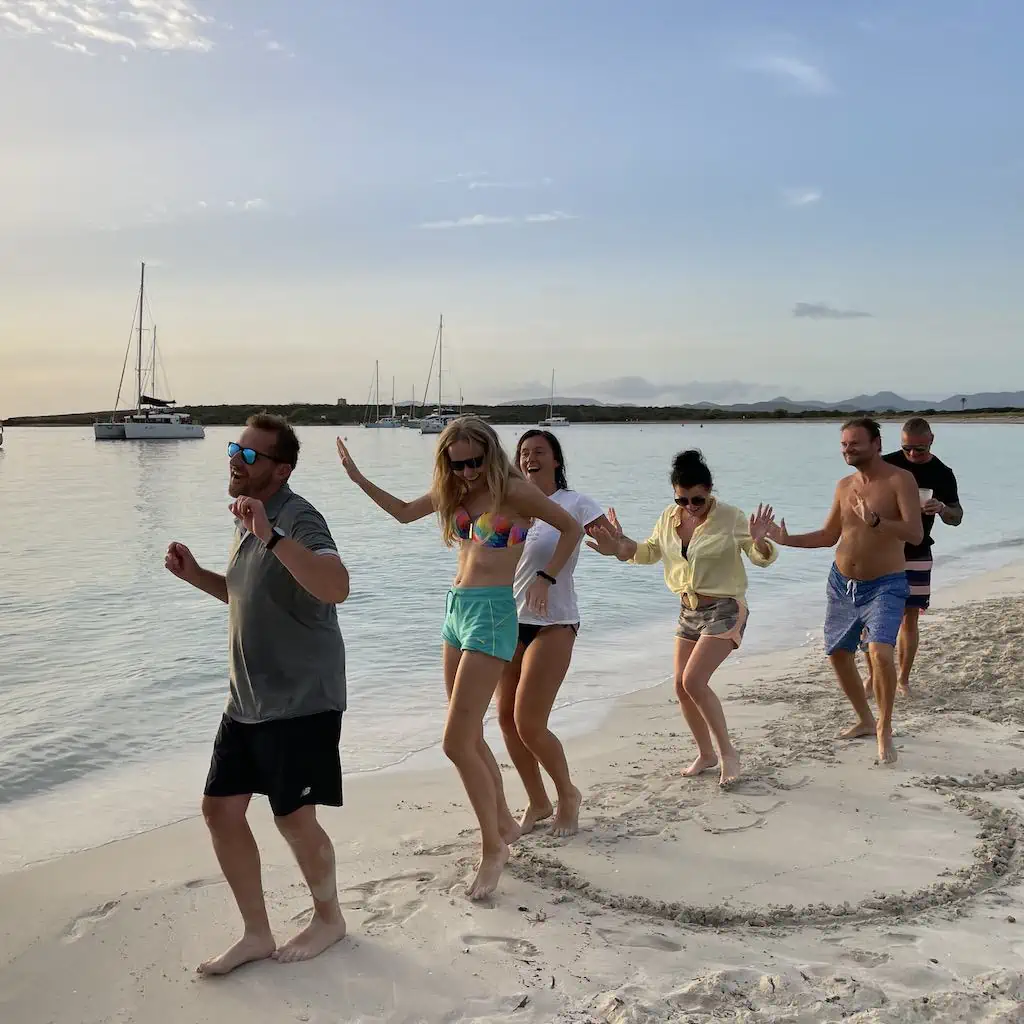 Rejs morski jachtem Ibiza - Dostawcy Emocji